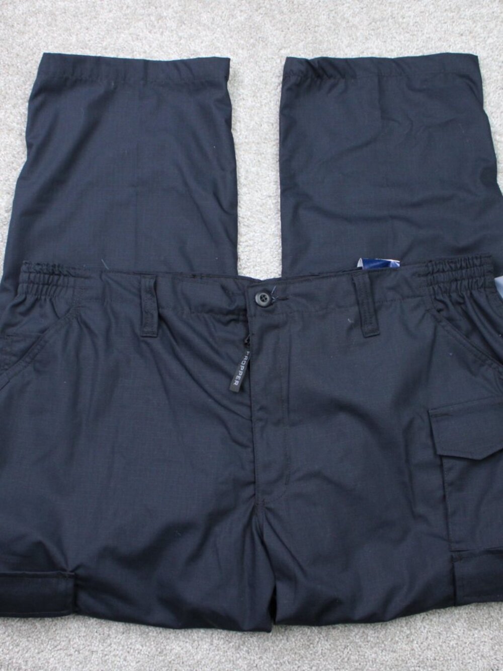 Propper Tactical Uniform Pants NWT Mens 44x30 Blue Ripstop Cargo Workwear